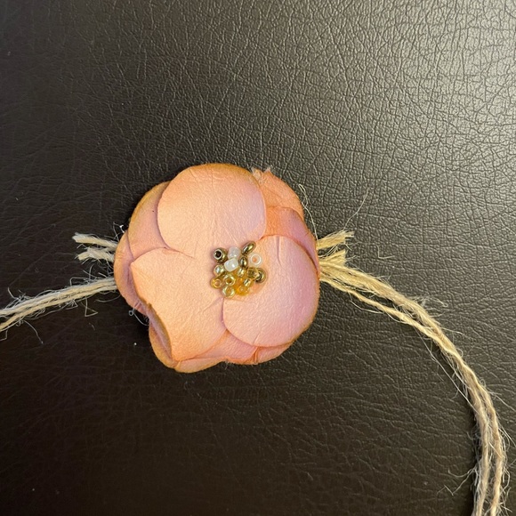 2 floral twine headbands newborn props - Picture 4 of 8